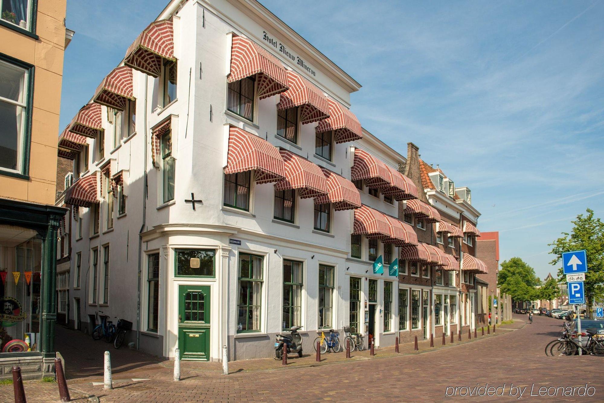 City Hotel Nieuw Minerva Leiden Exterior foto